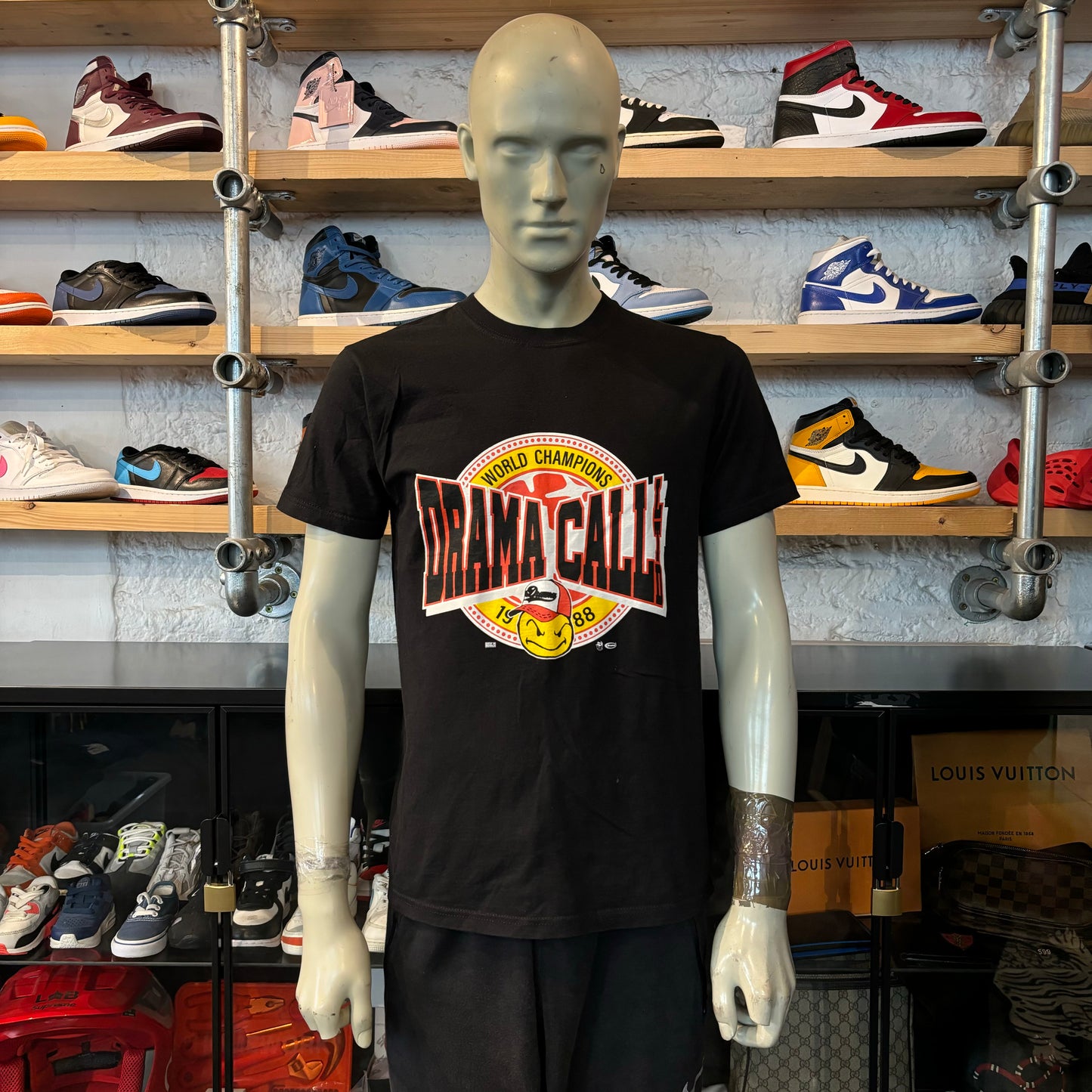 Drama Call World Champs Tee Black