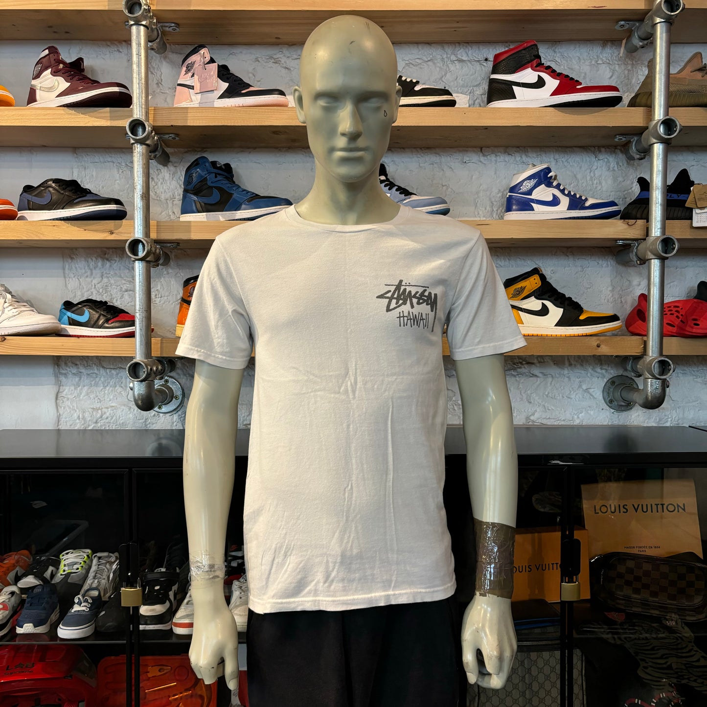 Stussy Hawaii Tee White
