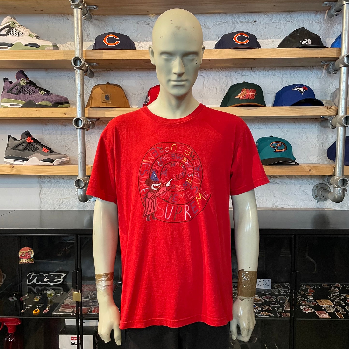 Supreme 'Spiral' Tee