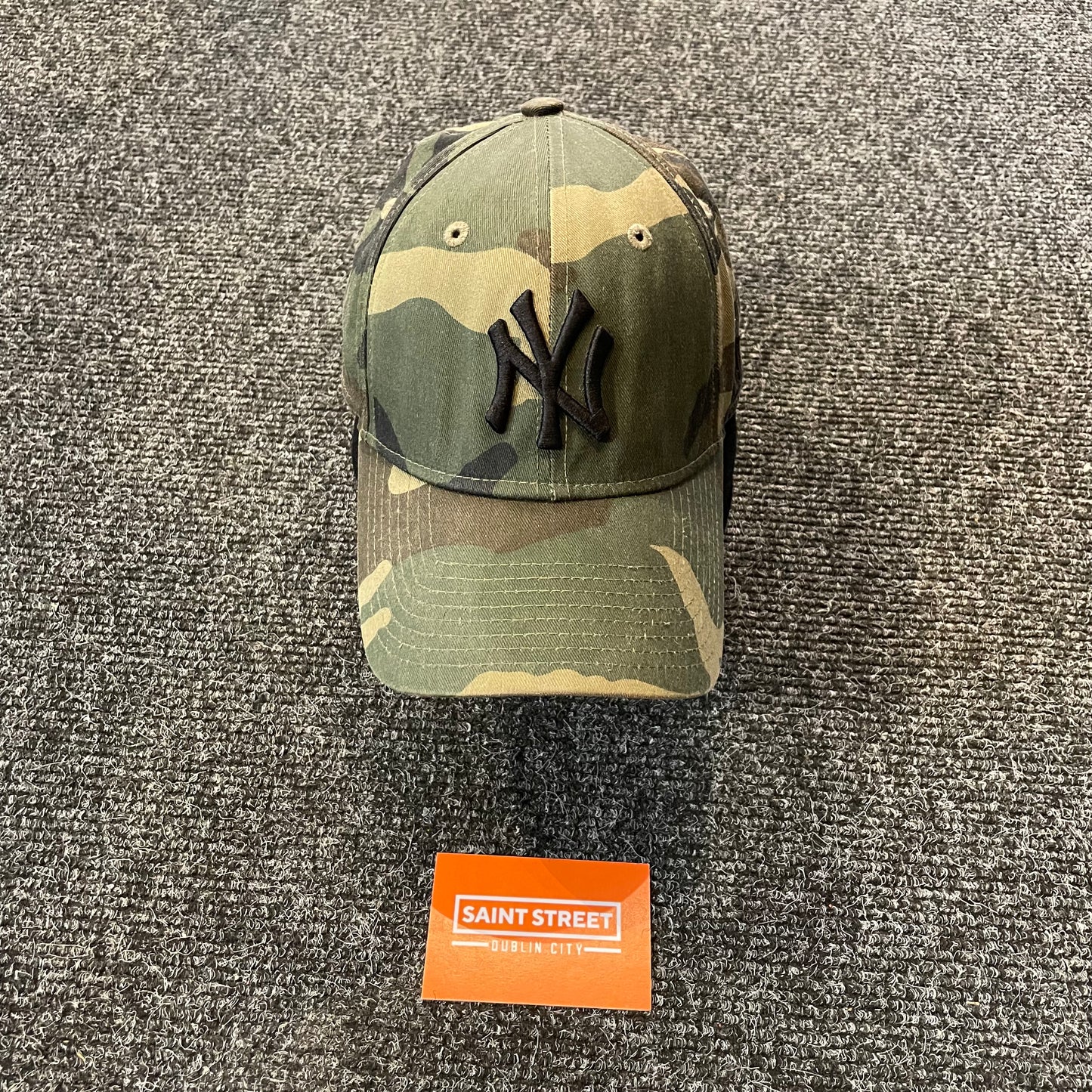 New Era NY Camo Baseball Cap