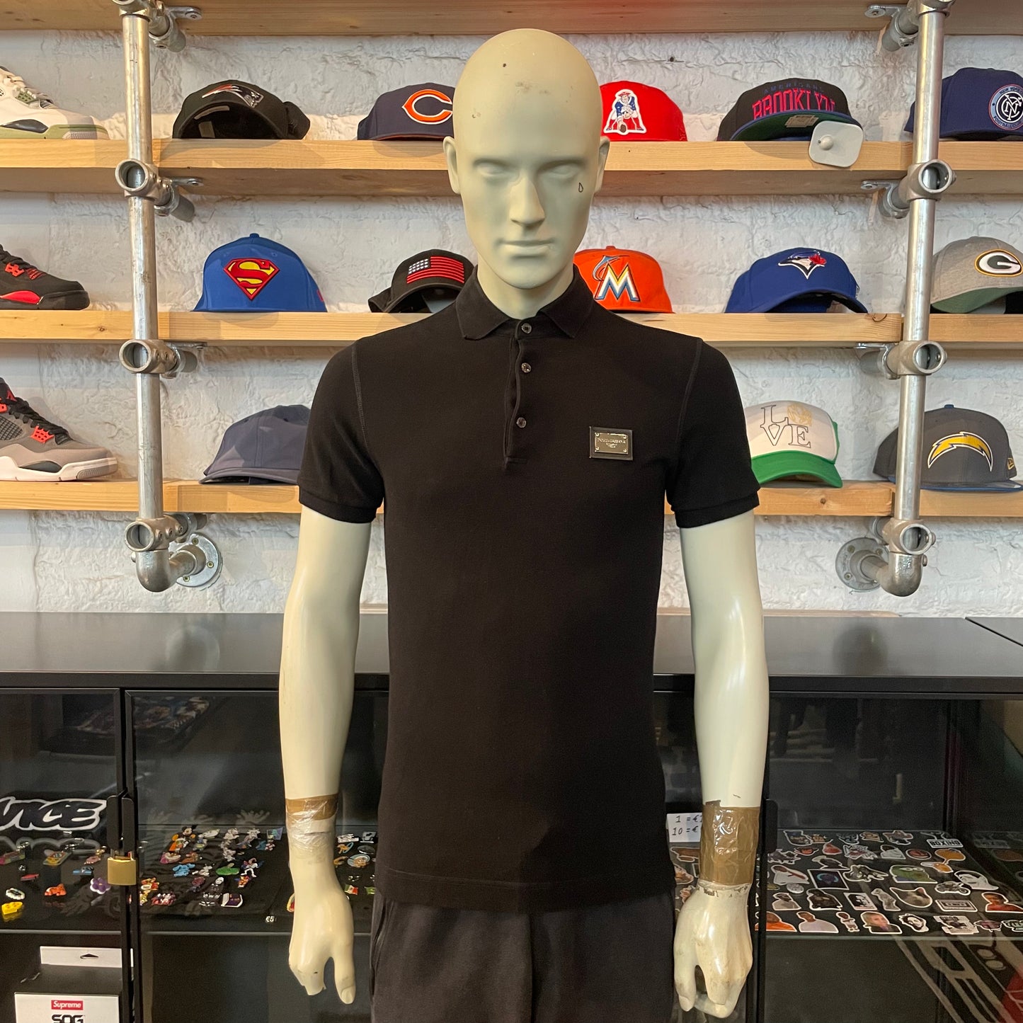 D&G Plaque Polo