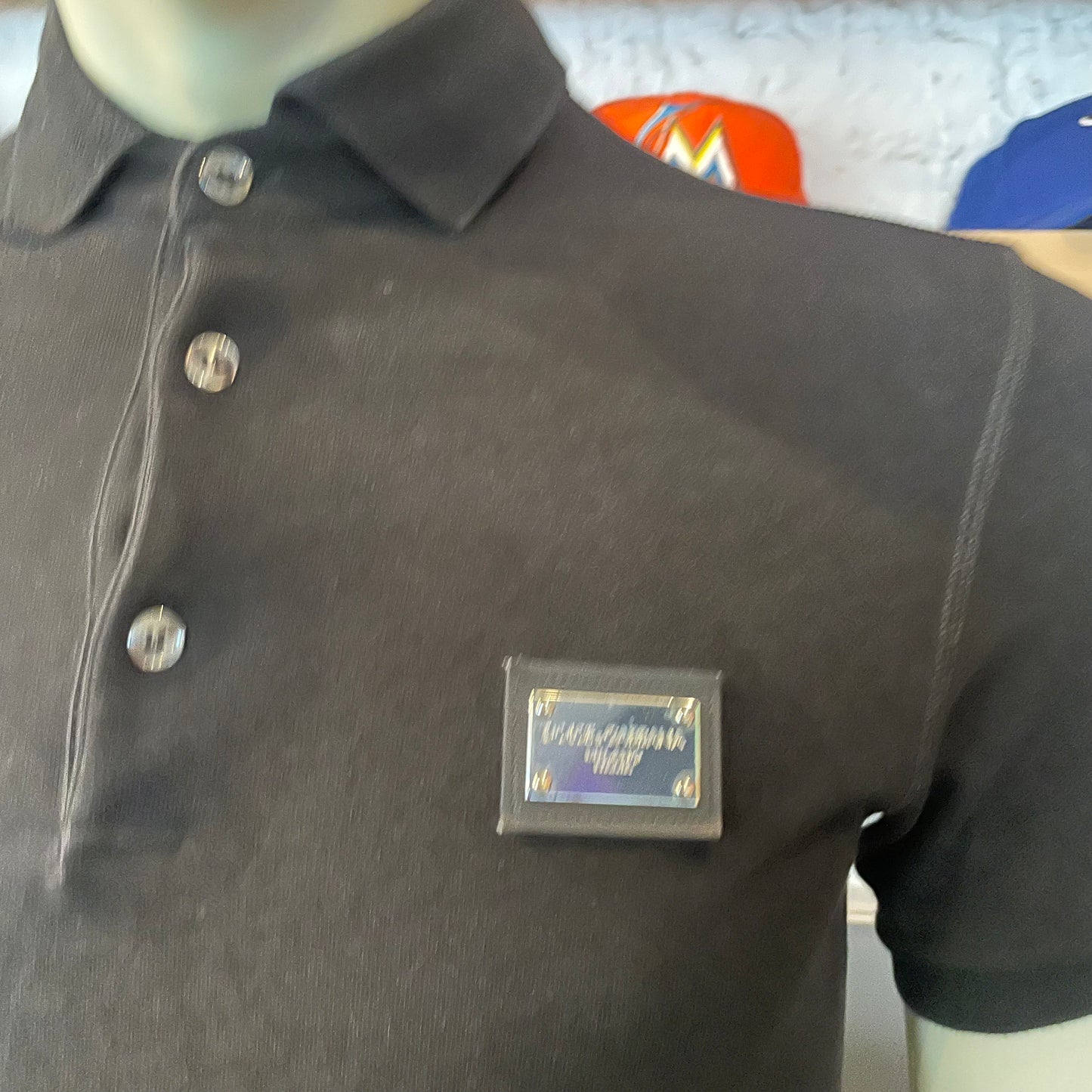 D&G Plaque Polo