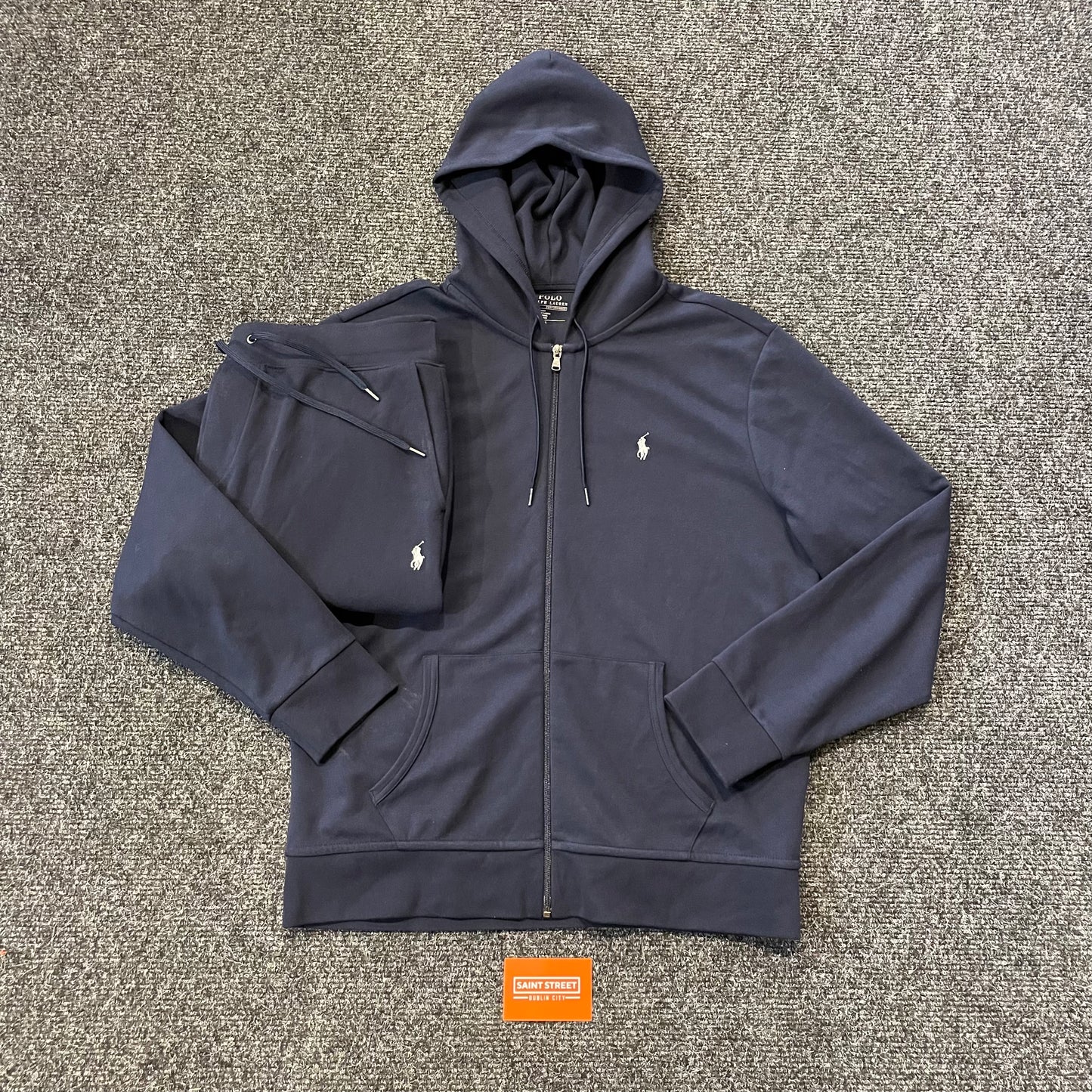 Ralph Lauren Full Tracksuit Navy