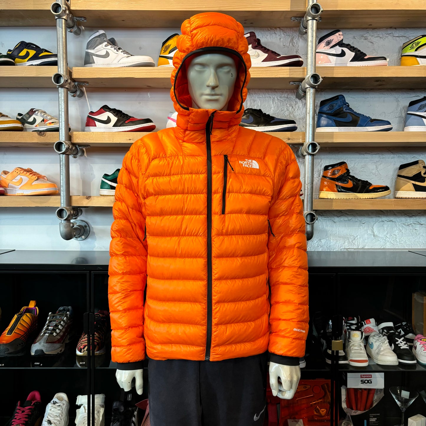 TNF Summit Series Jacket Orange