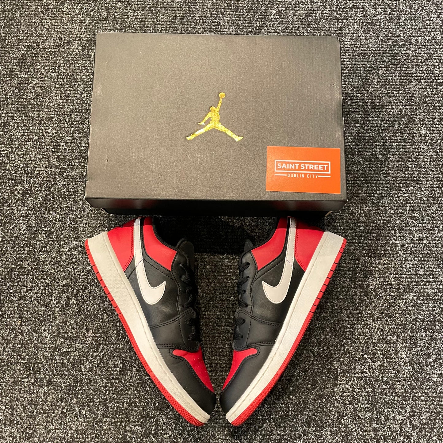Air Jordan 1 Low Alternate Bred Toe