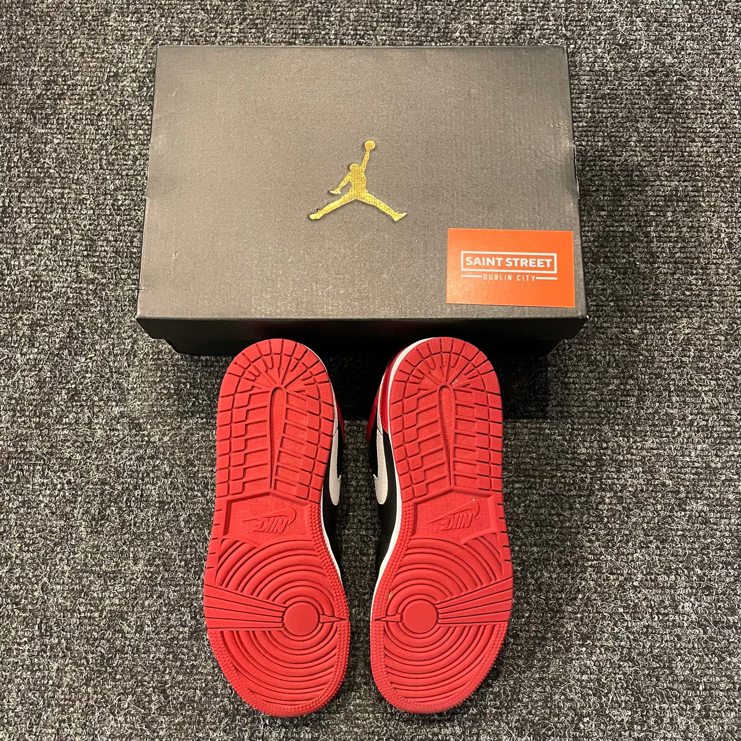 Air Jordan 1 Low Alternate Bred Toe