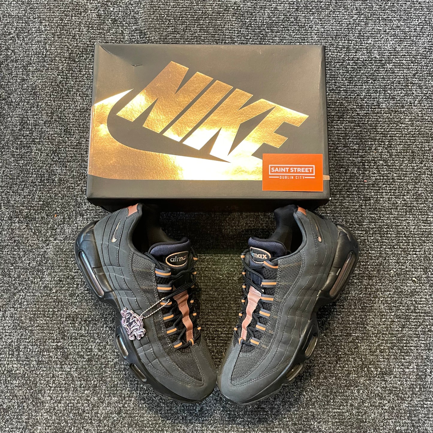 Nike X Syna Airmax 95 Grey/Copper