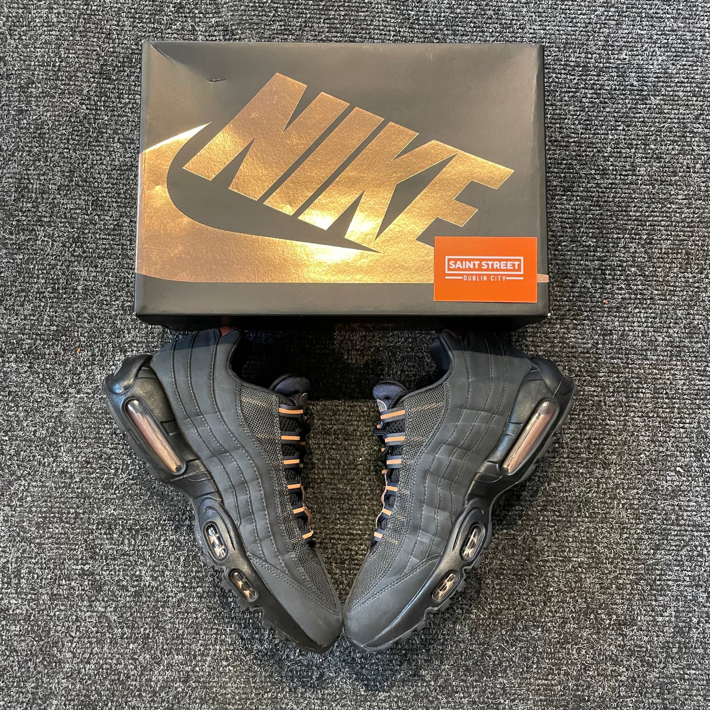 Nike X Syna Airmax 95 Grey/Copper