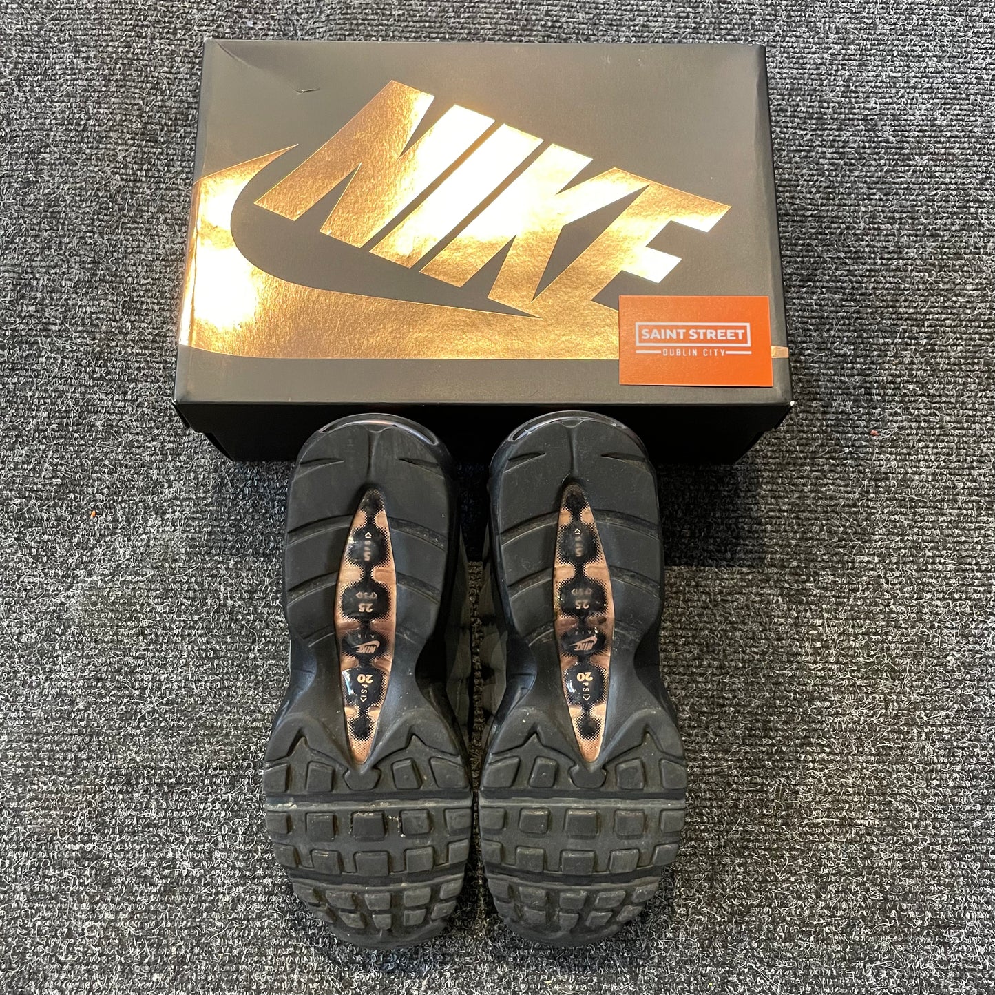 Nike X Syna Airmax 95 Grey/Copper