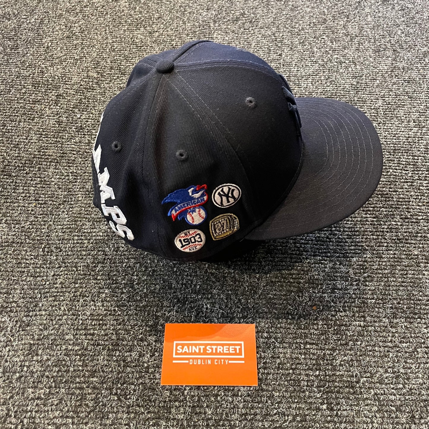 New Era NY Yankee Snapback Navy