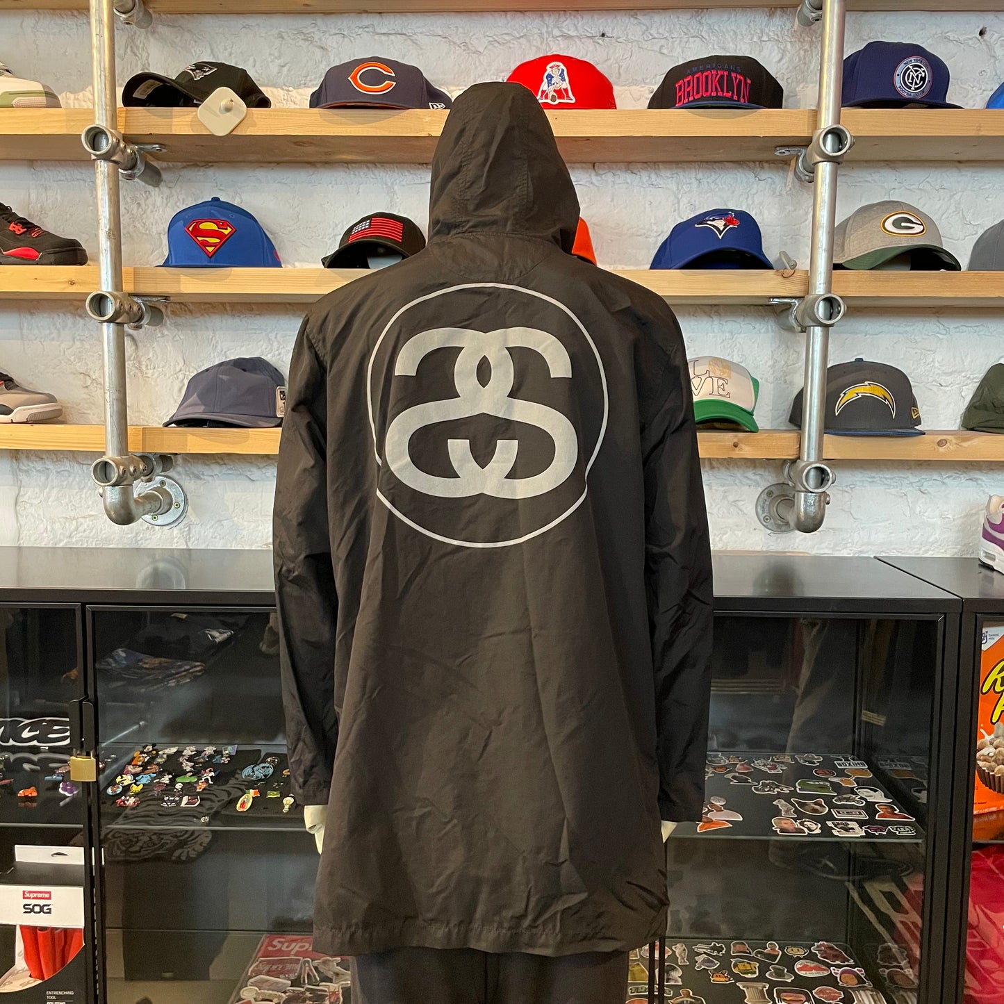 Stussy Hooded Coach Jacket