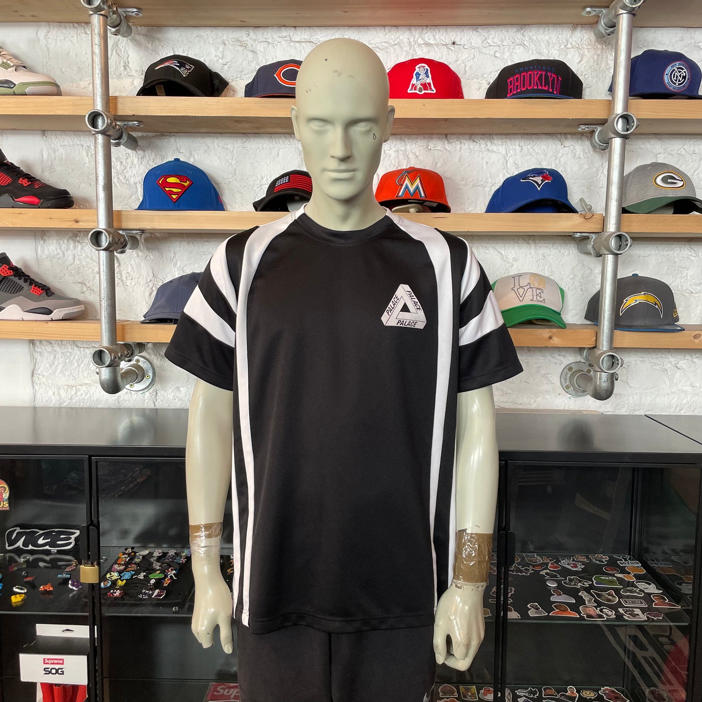 Palace X Adidas Jersey Black/White , L