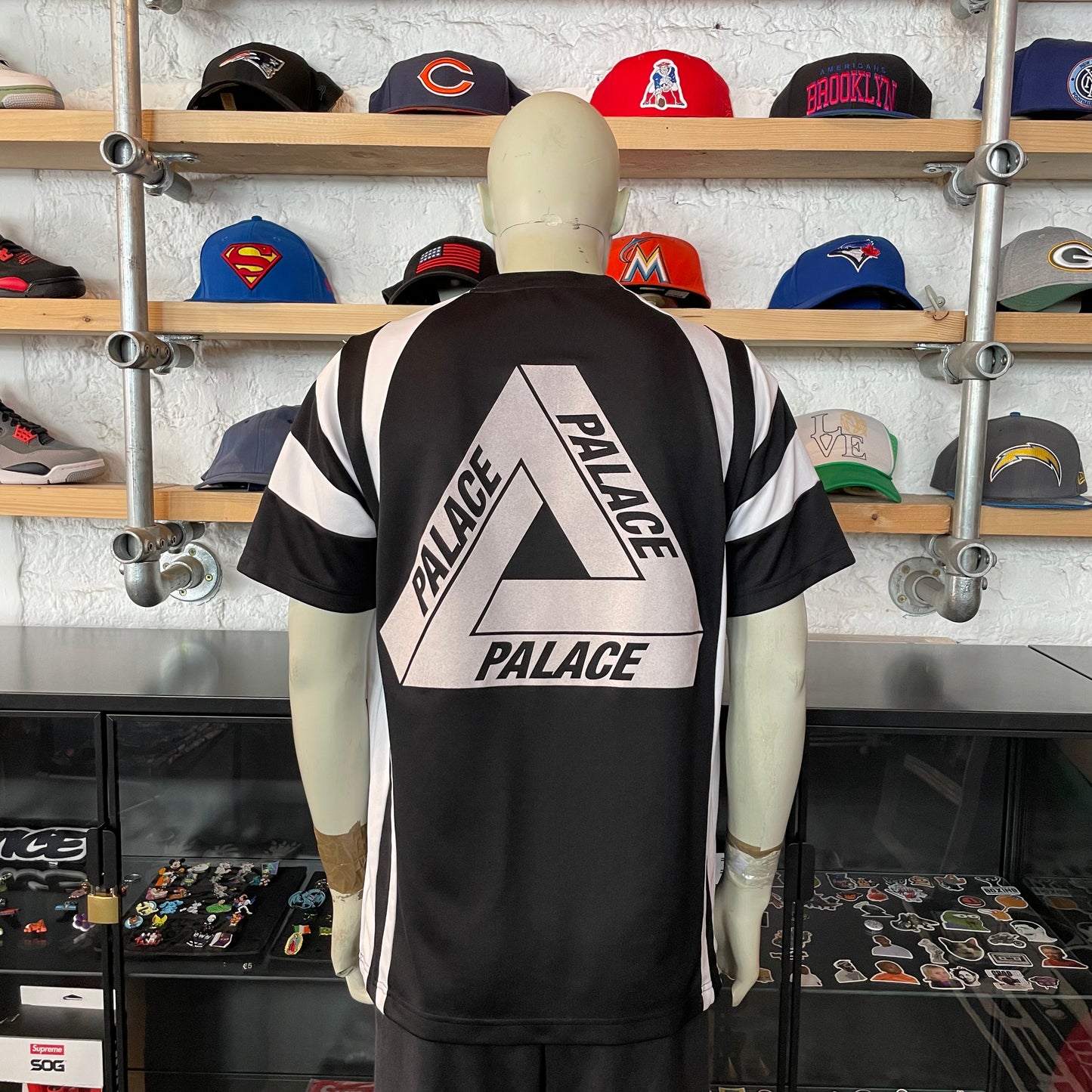 Palace X Adidas Jersey Black/White , L