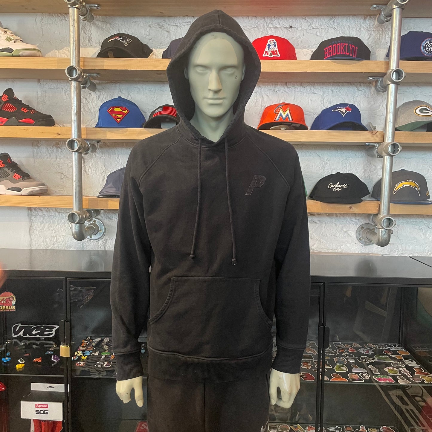 Palace Flocka Hoodie