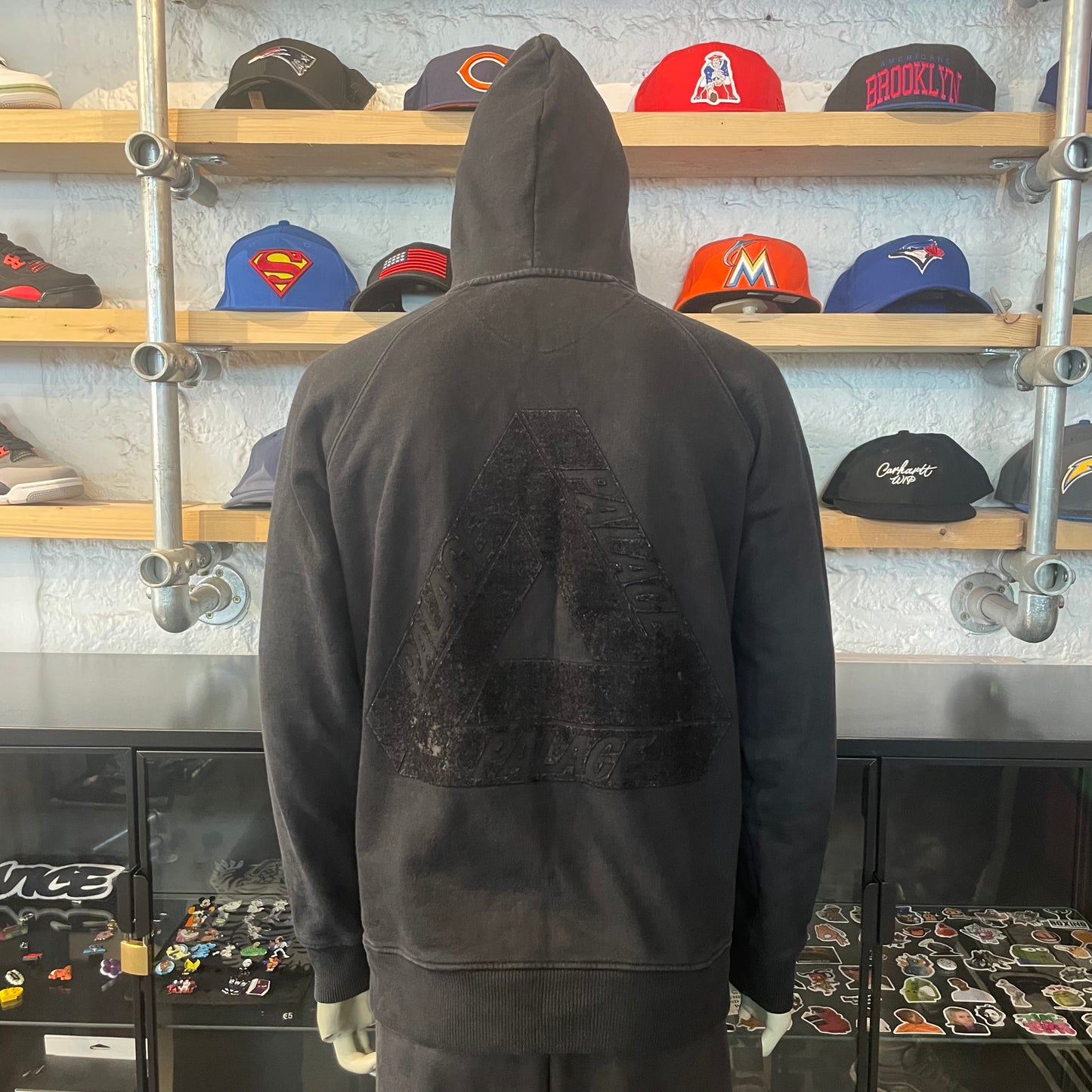 Palace Flocka Hoodie