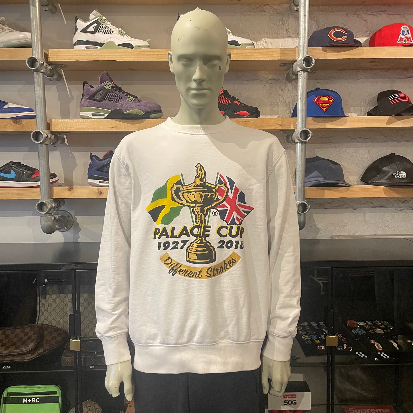 Palace 'Par' Crewneck