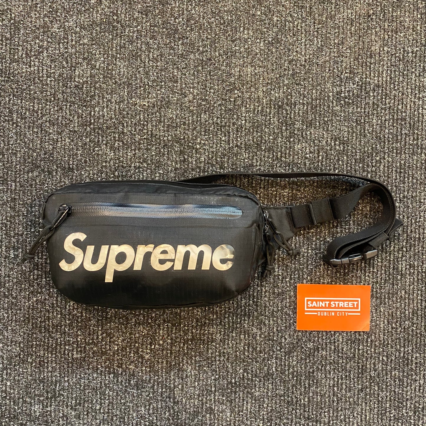 Supreme Side Bag Black