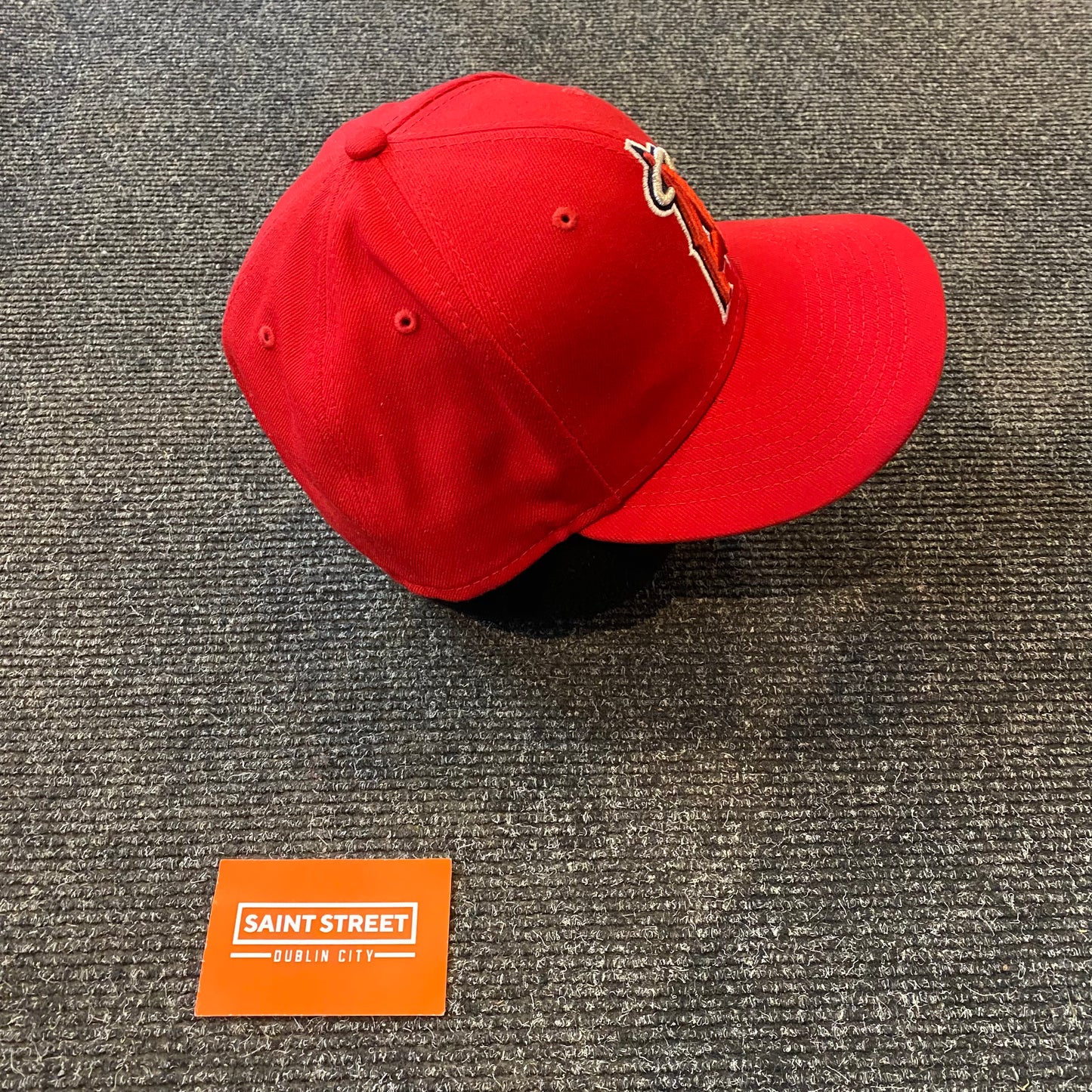 New Era Anaheim Angels Fitted Red
