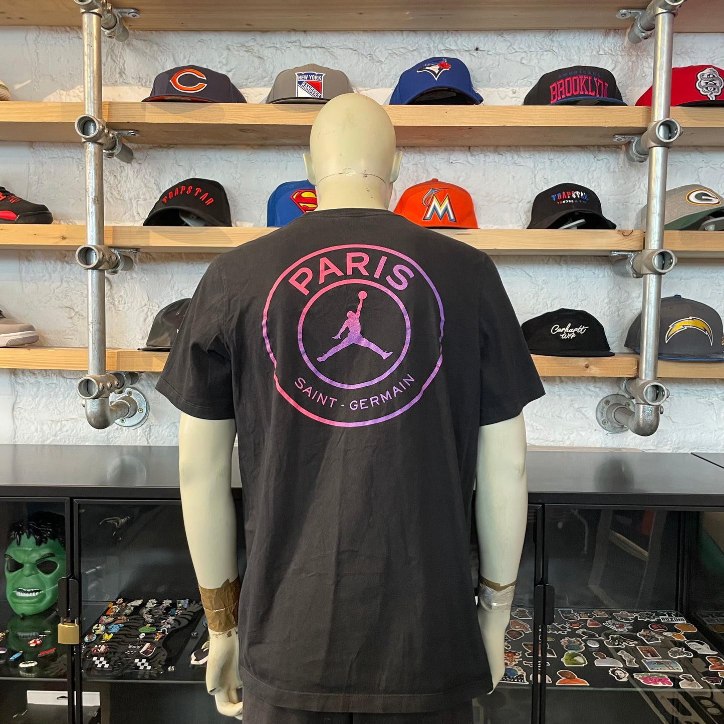 Jordan X PSG Tee Black