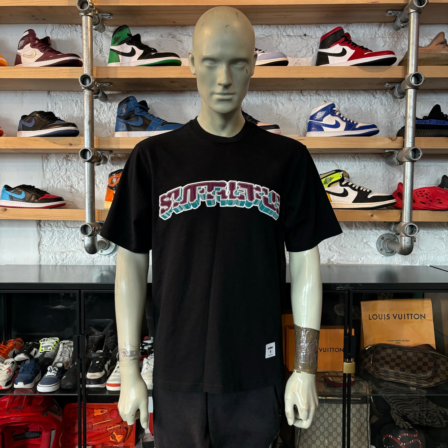 Supreme Block Arc Tee