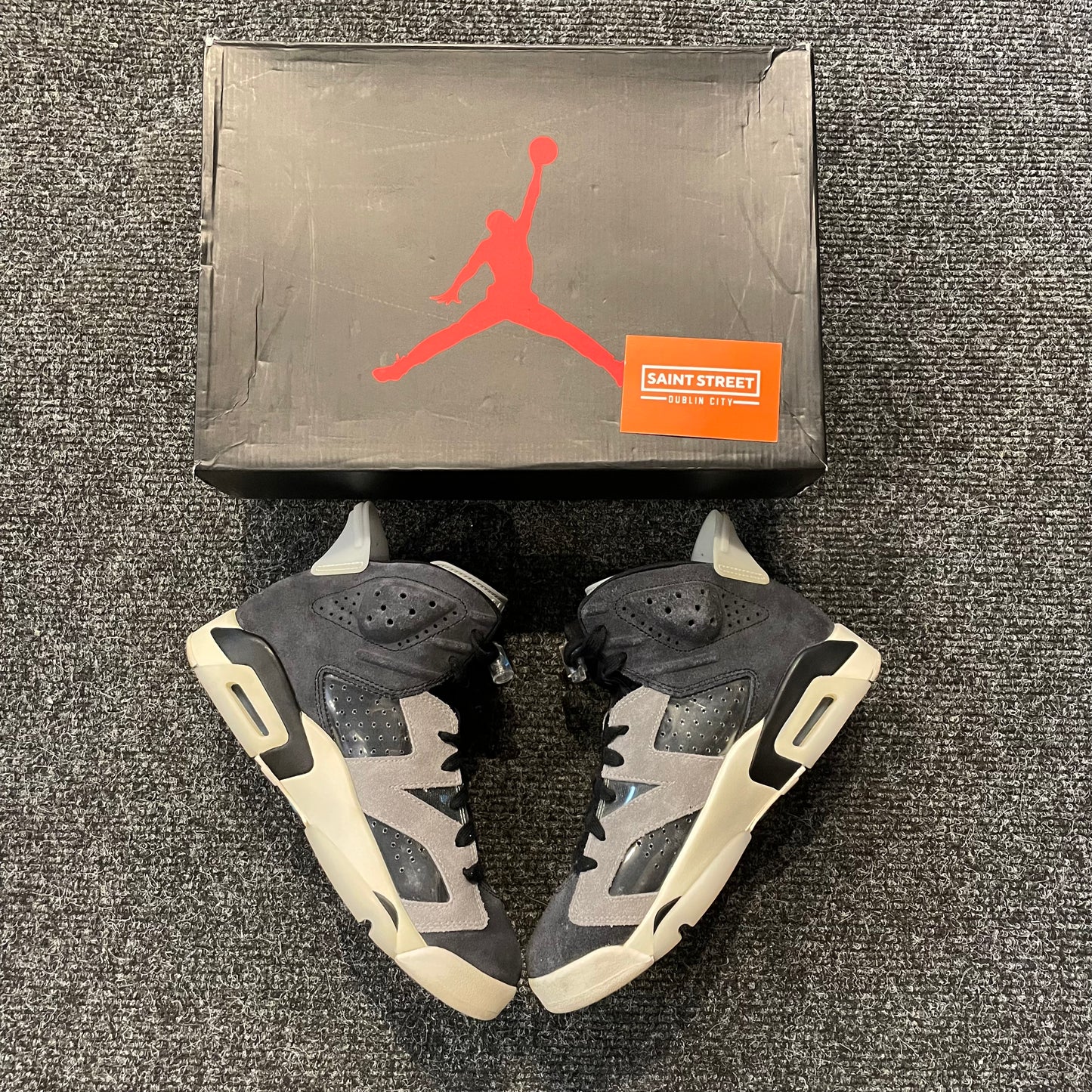 Jordan 6 'Tech Chrome'