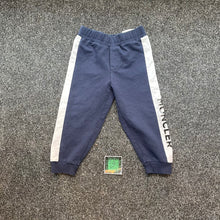 Load image into Gallery viewer, Moncler Track Pant Junior Navy
