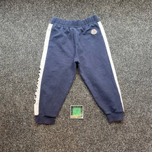 Load image into Gallery viewer, Moncler Track Pant Junior Navy
