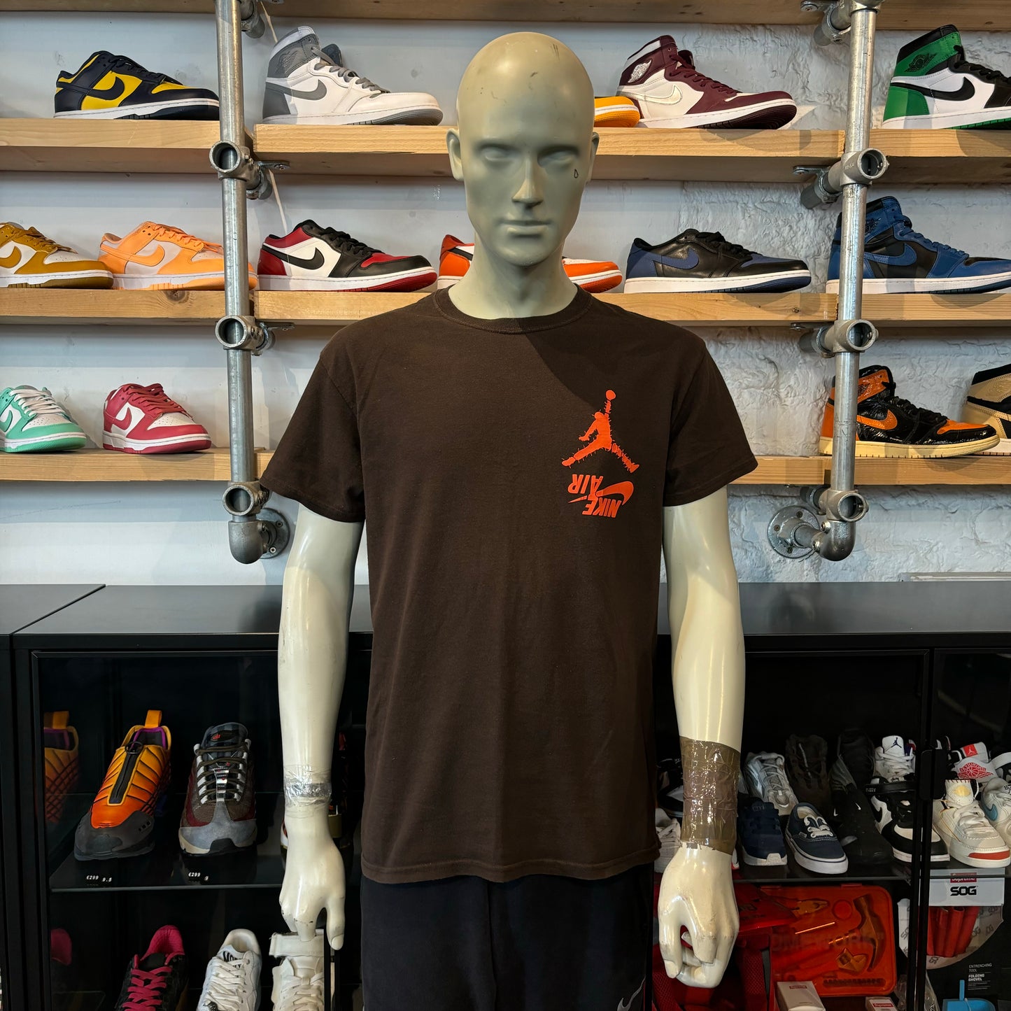 Travis Scott X Jordan Nike Air Tee