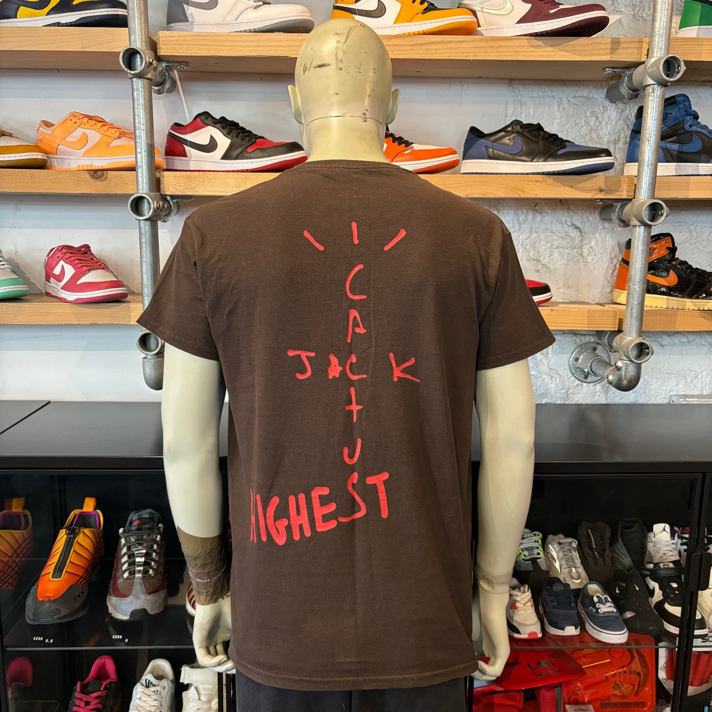 Travis Scott X Jordan Nike Air Tee