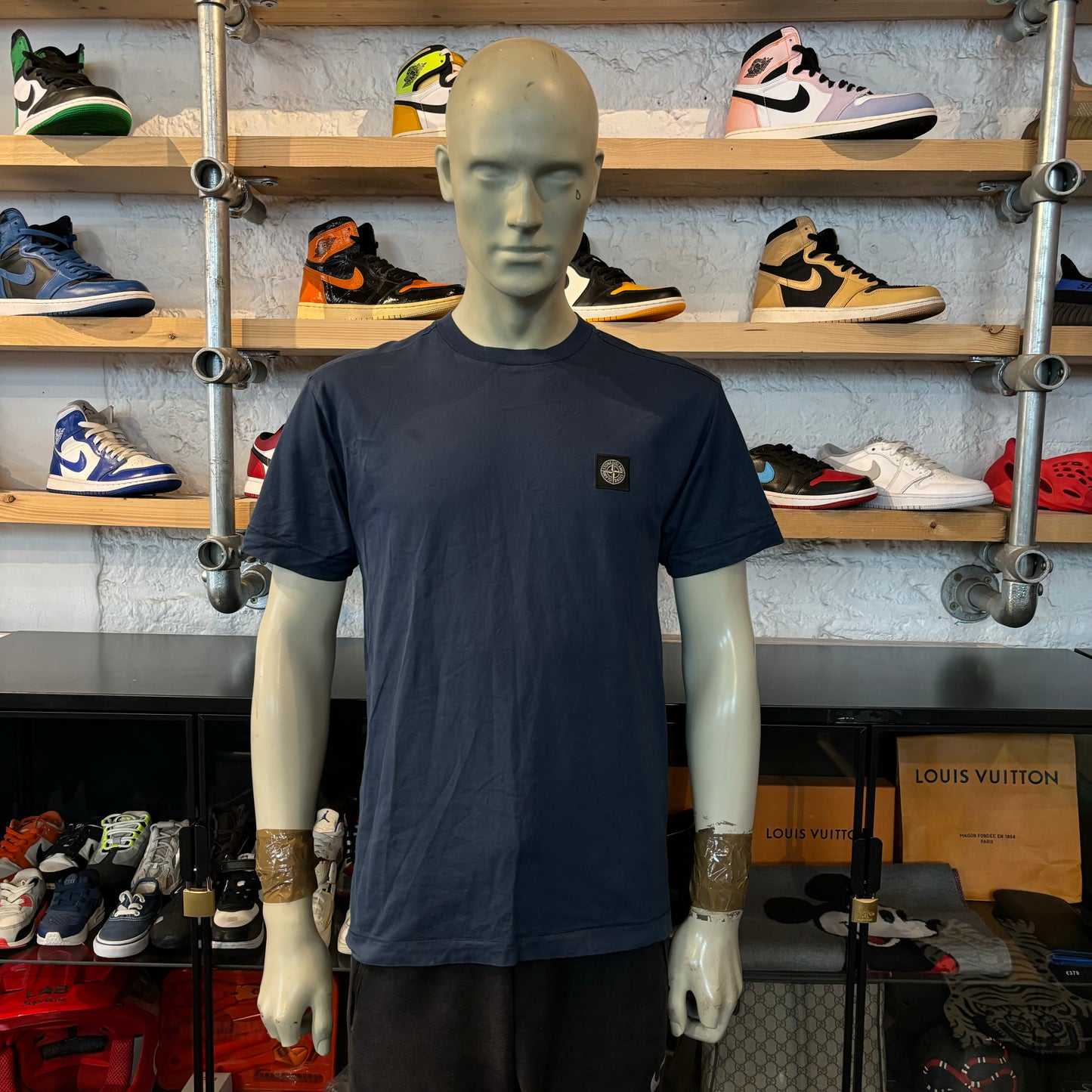 Stone Island Tee Navy