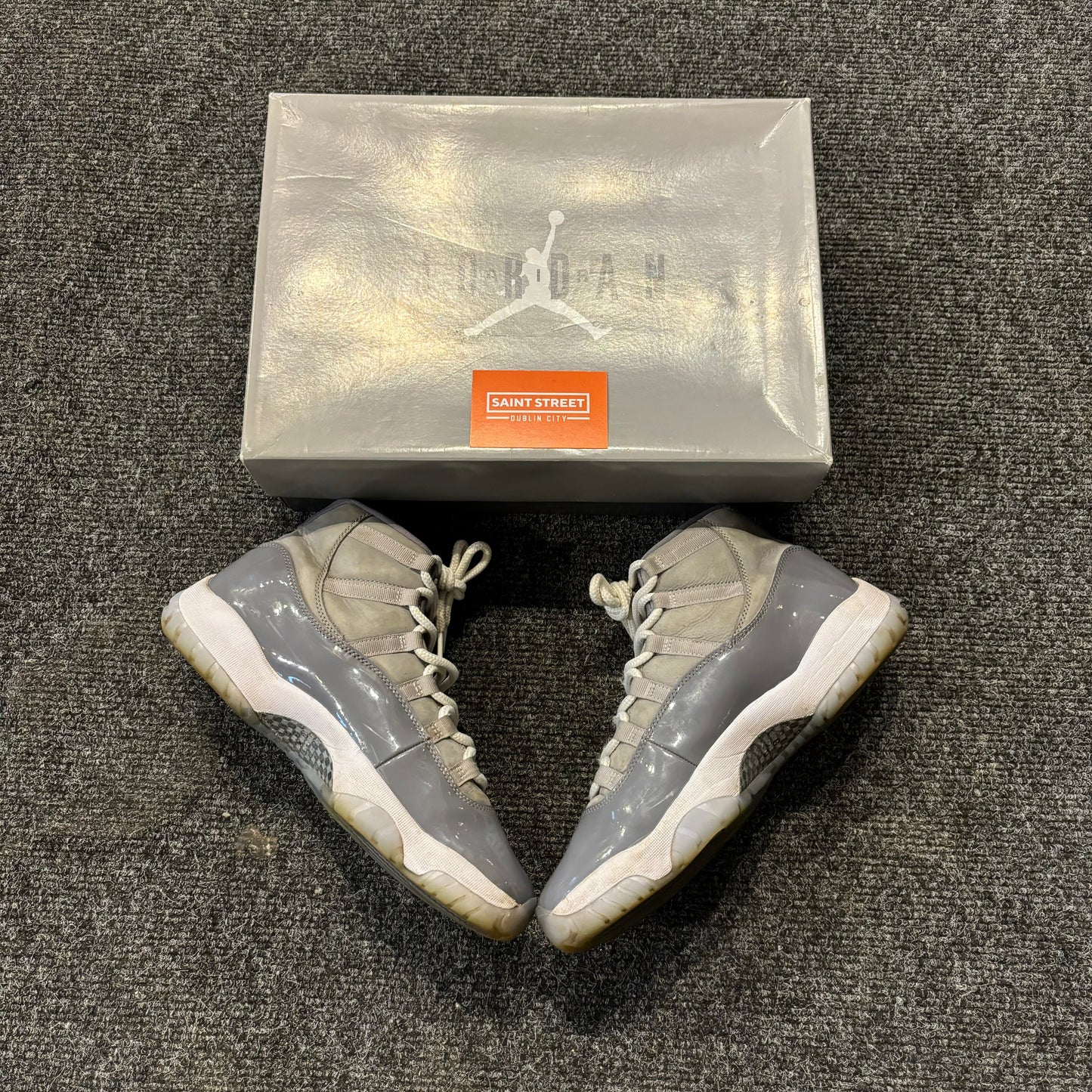 Air Jordan 11 'Cool Grey'
