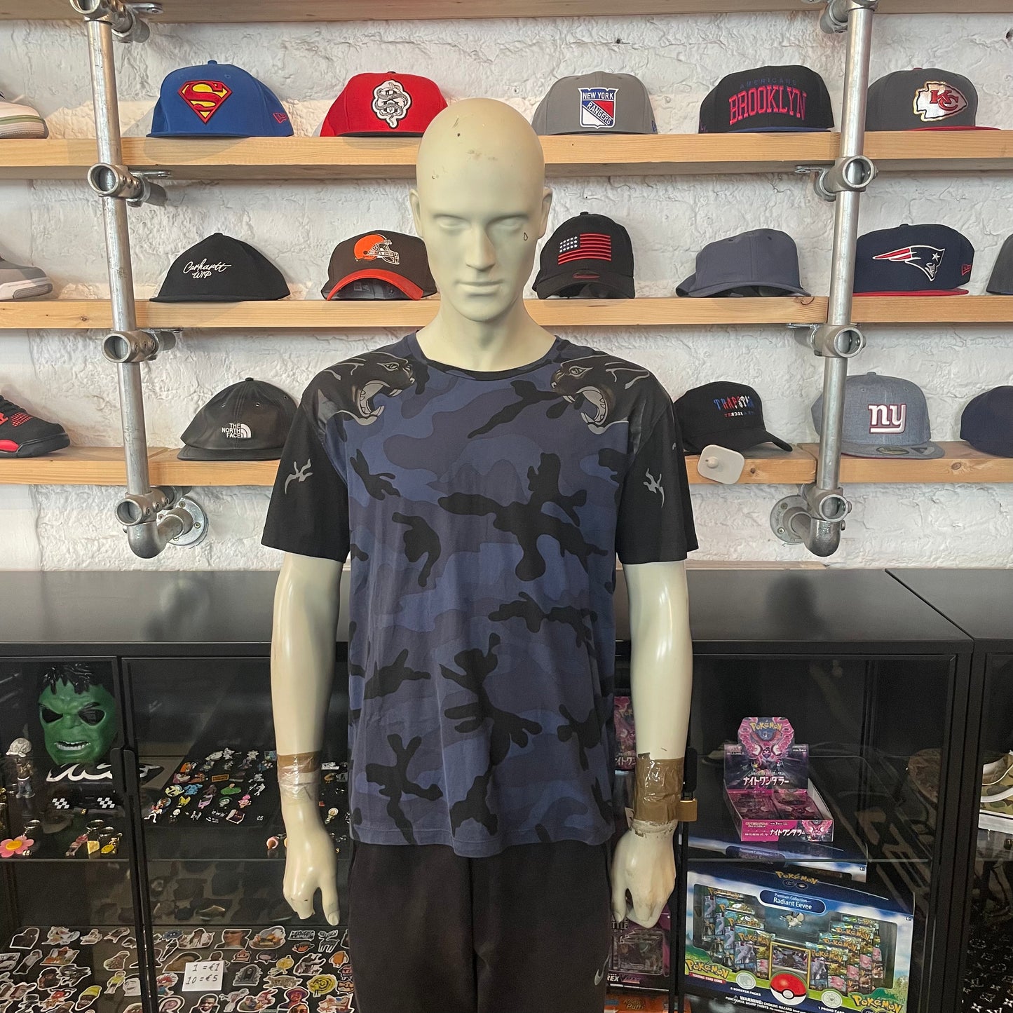 Valentino Tee Navy