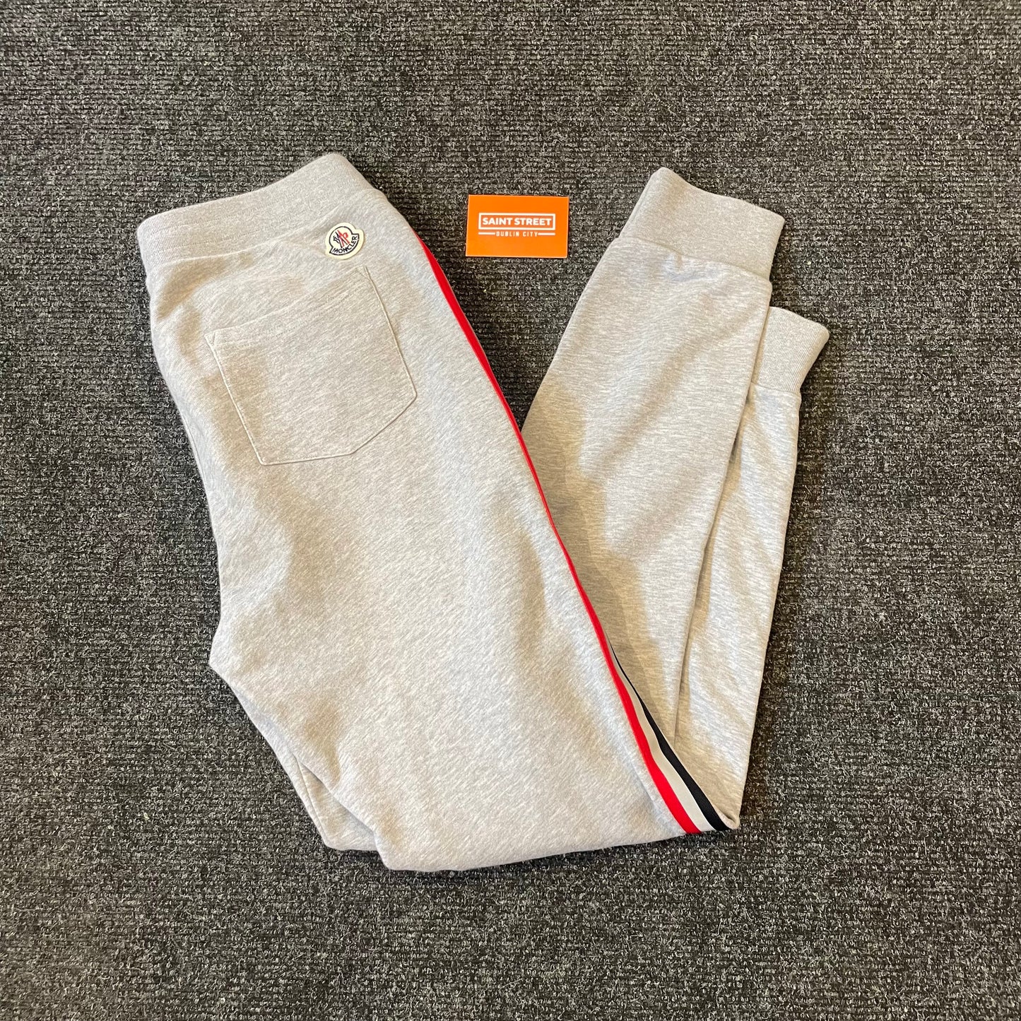 Moncler Joggers Grey