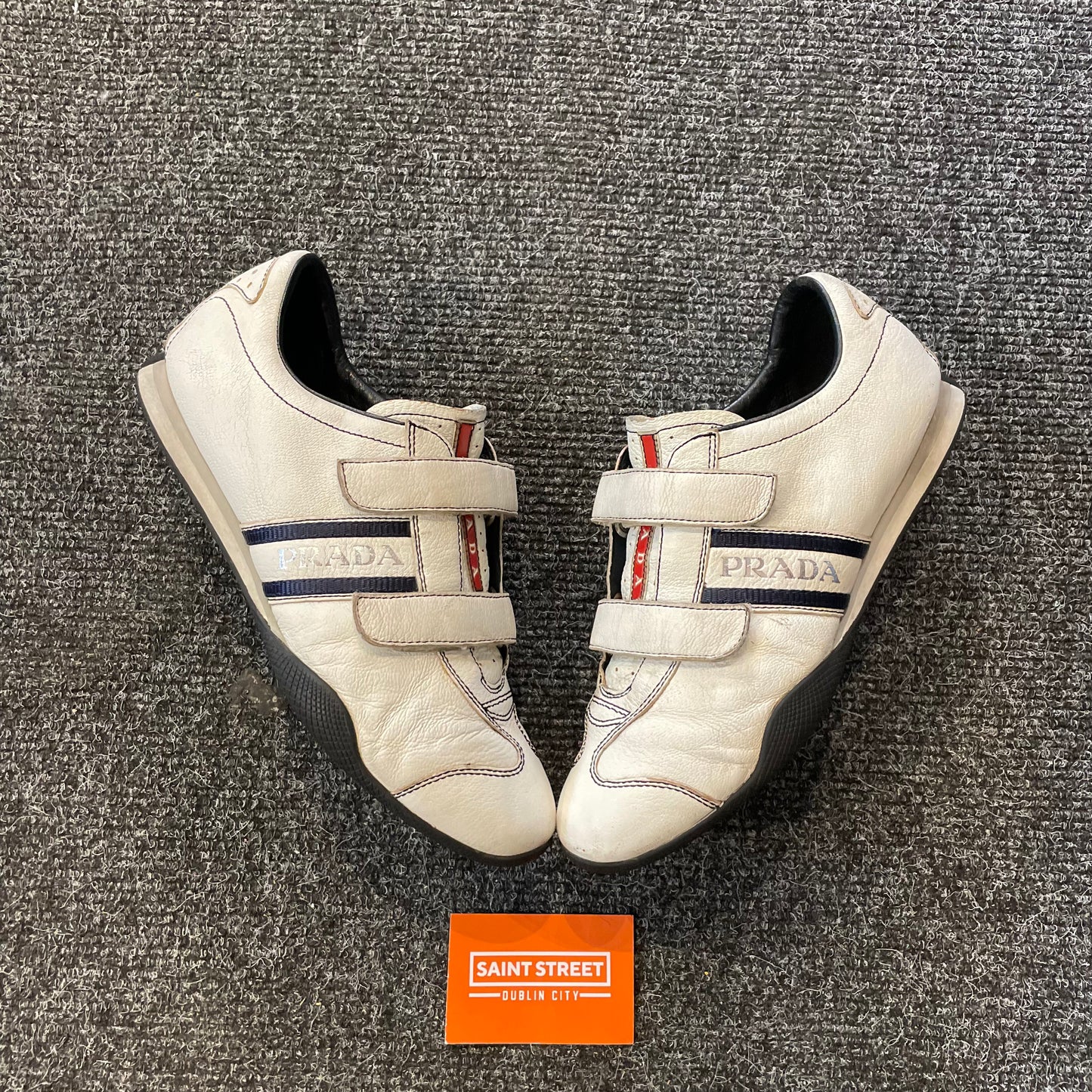 Prada Velco Sneakers