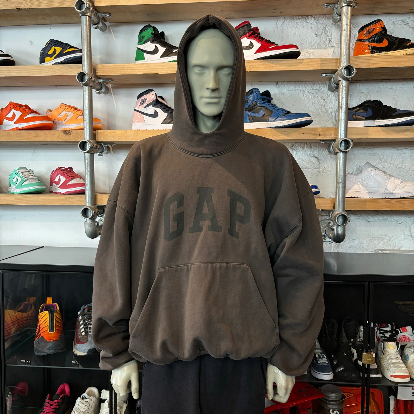 Yeezy Gap Engineered by Balenciaga Dove Hoodie Black
