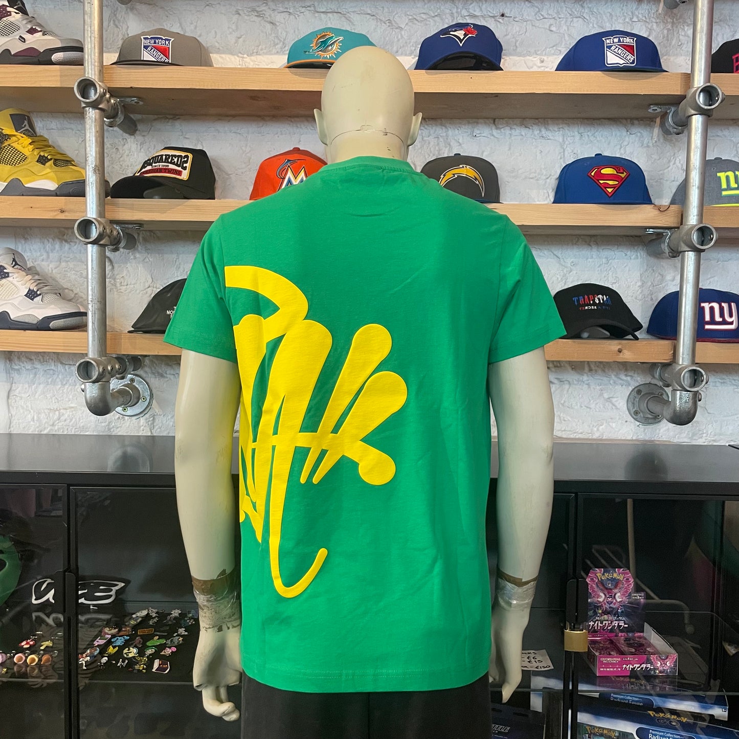 Syna Tee Green/Yellow