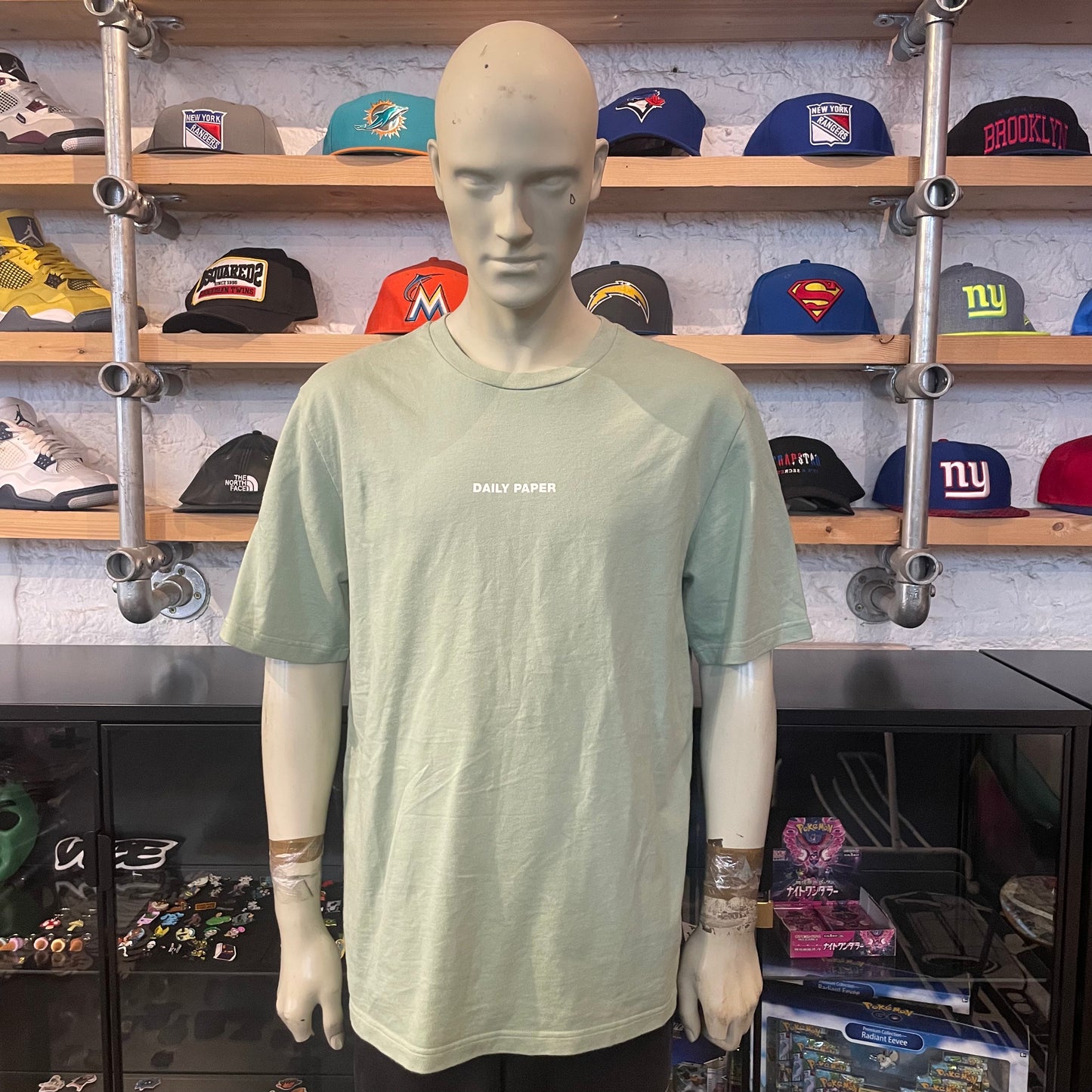 Daily Paper Tee Green