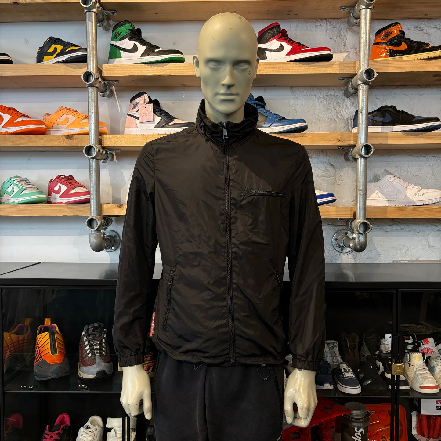 Prada Red Stripe Jacket