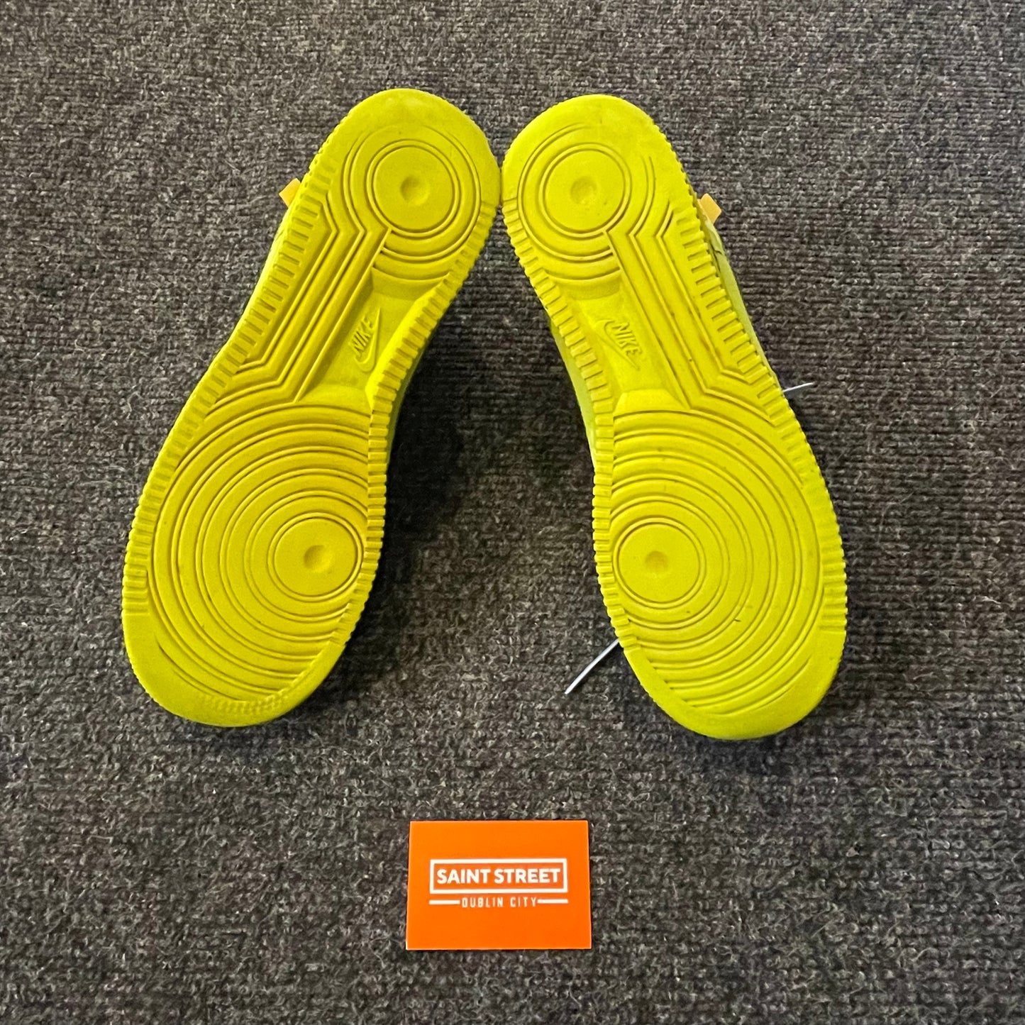 Nike x Off White Air Force 1 'Volt'