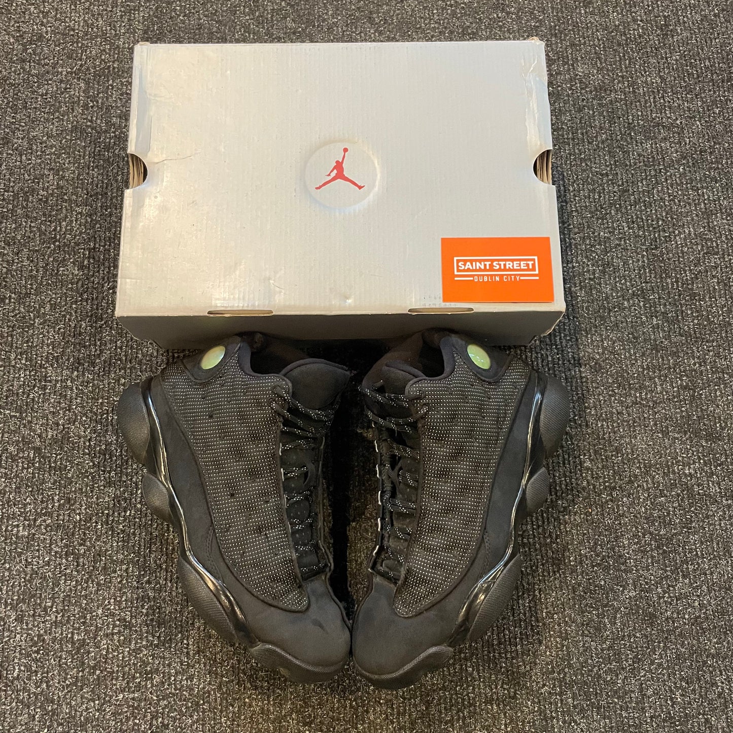 Air Jordan 13 'Black Cat'