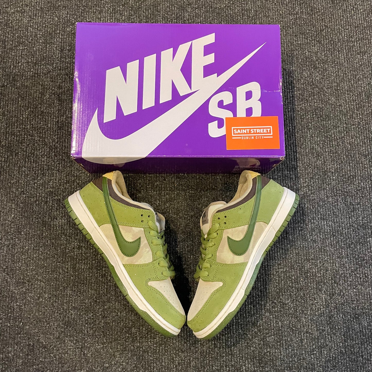 Nike SB Dunk Low 'Yuto Horigome Matcha'