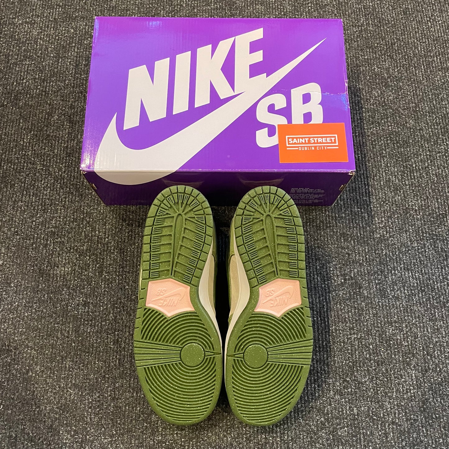 Nike SB Dunk Low 'Yuto Horigome Matcha'