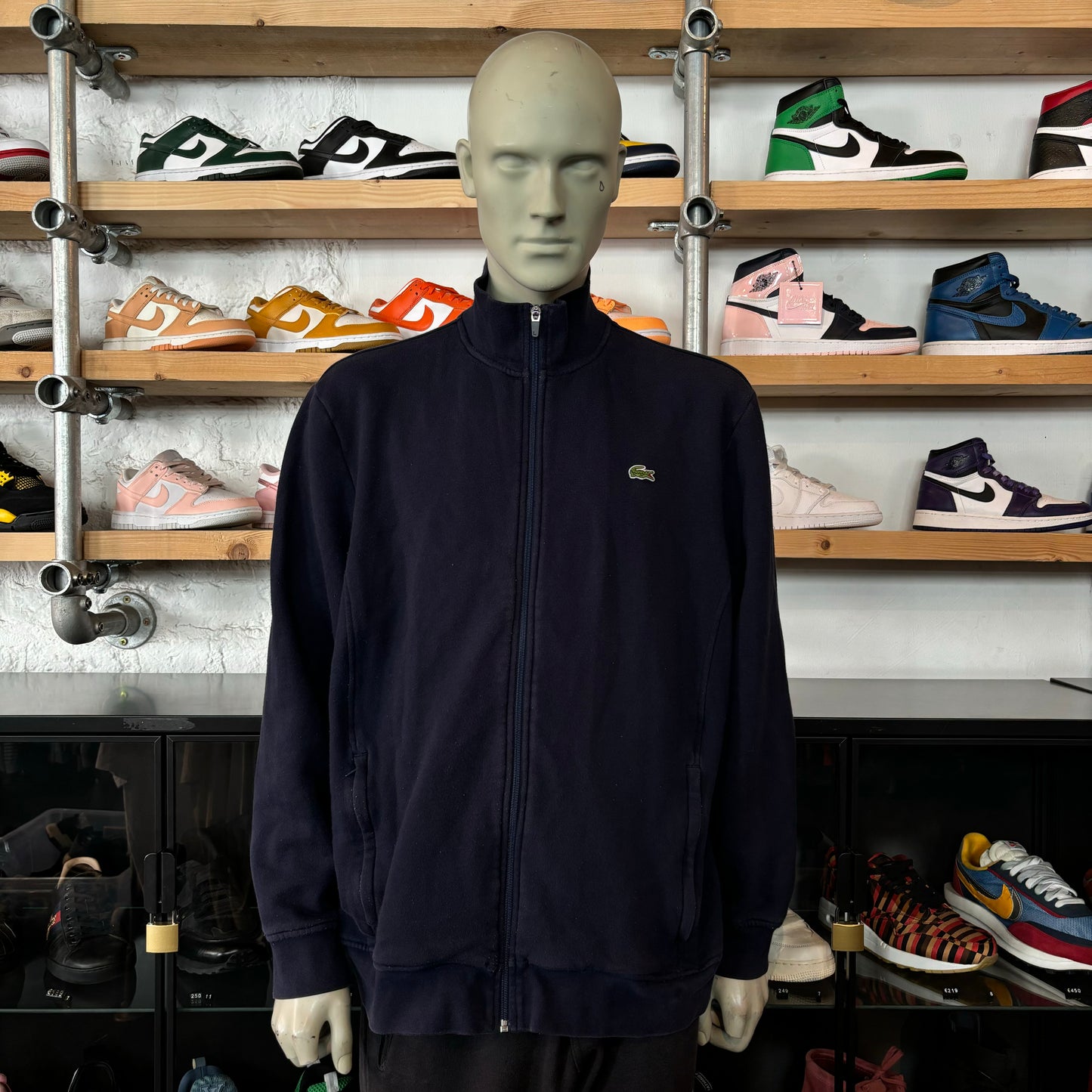 Lacoste Zip Up Track Jacket