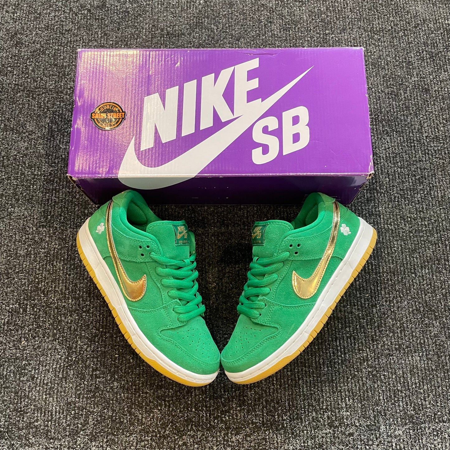 Nike SB Dunk Low 'Paddys Day'