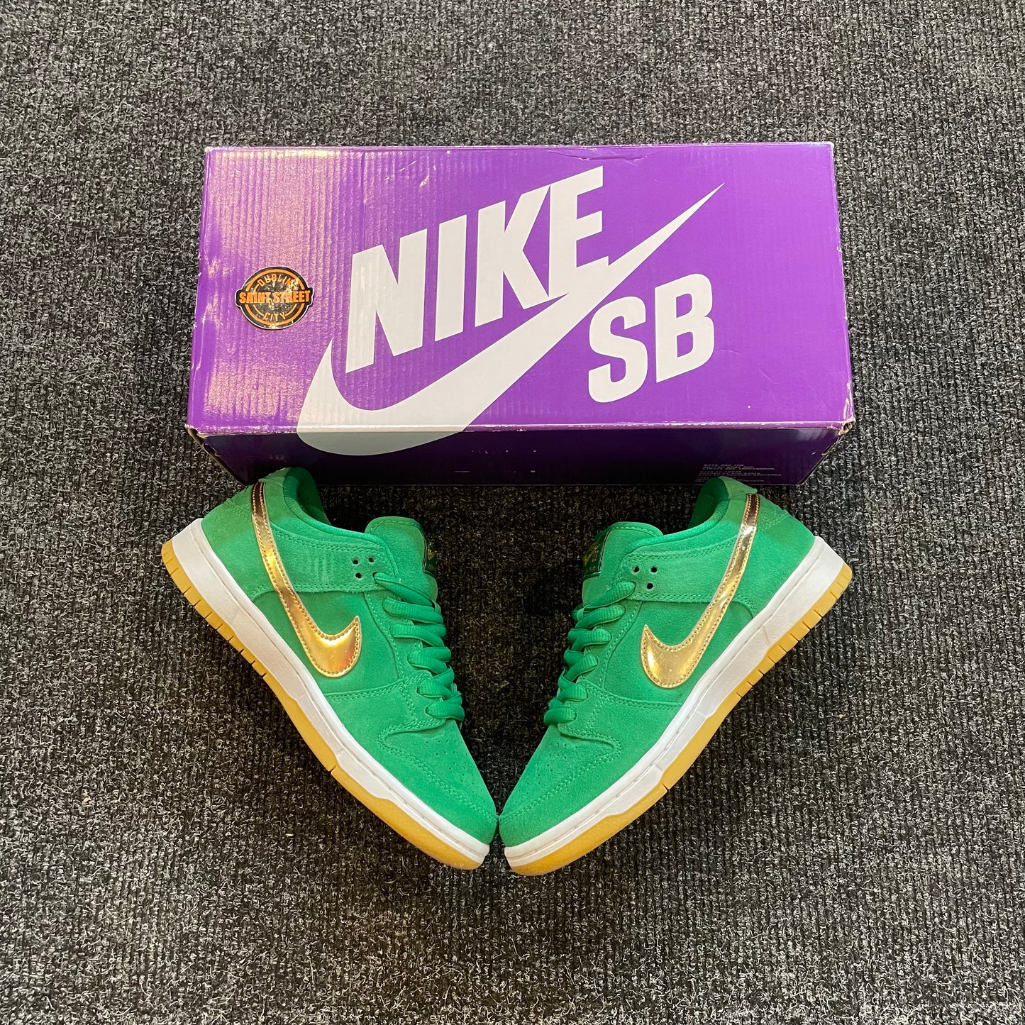 Nike SB Dunk Low 'Paddys Day'