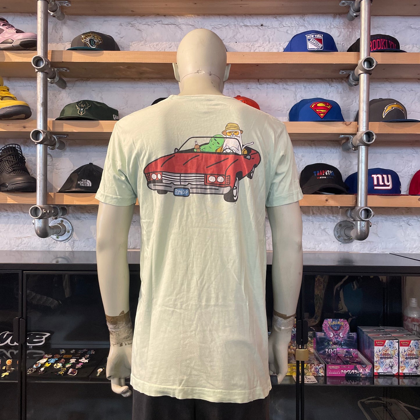 Ripndip Alien Car Tee