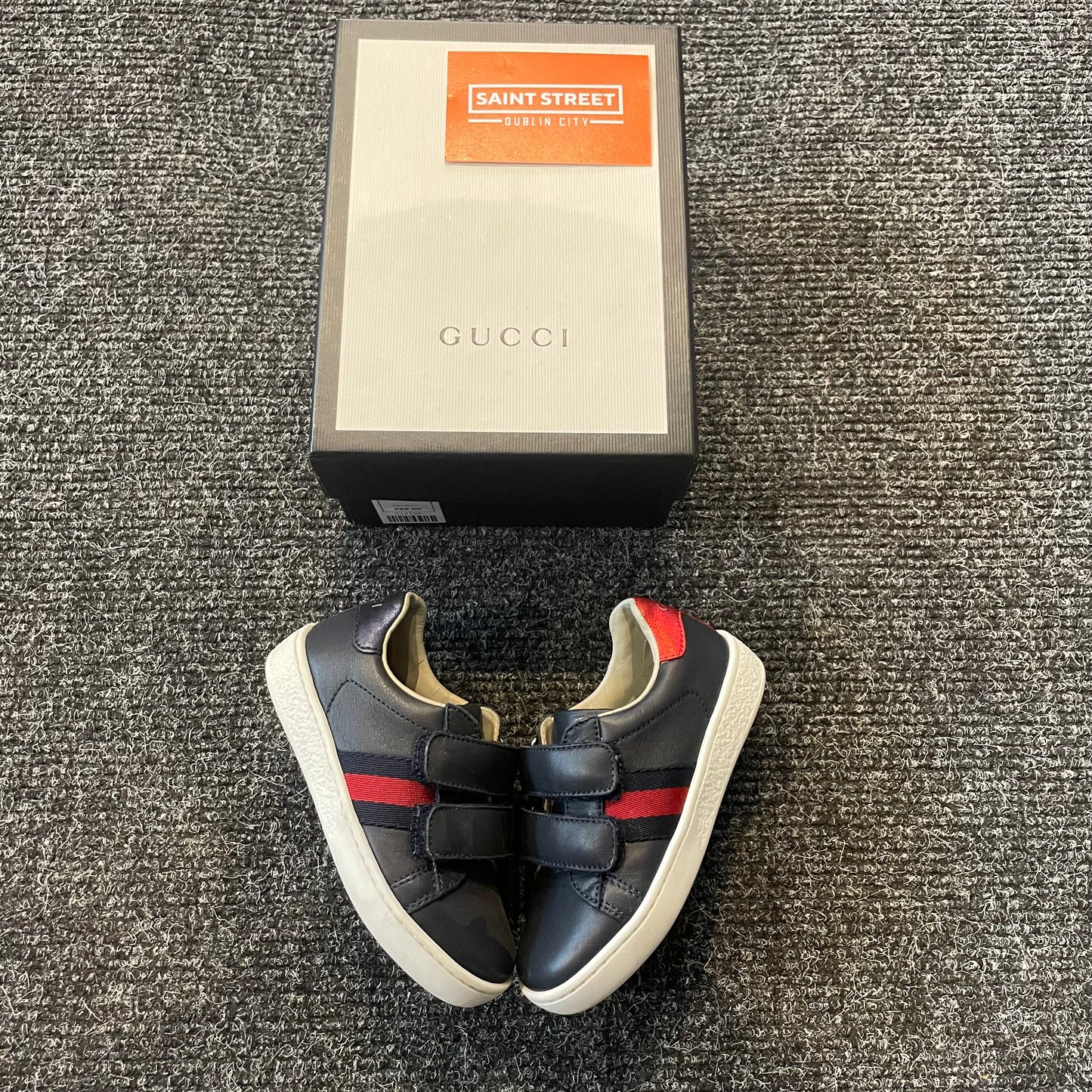 Gucci Ace Strap Navy TD