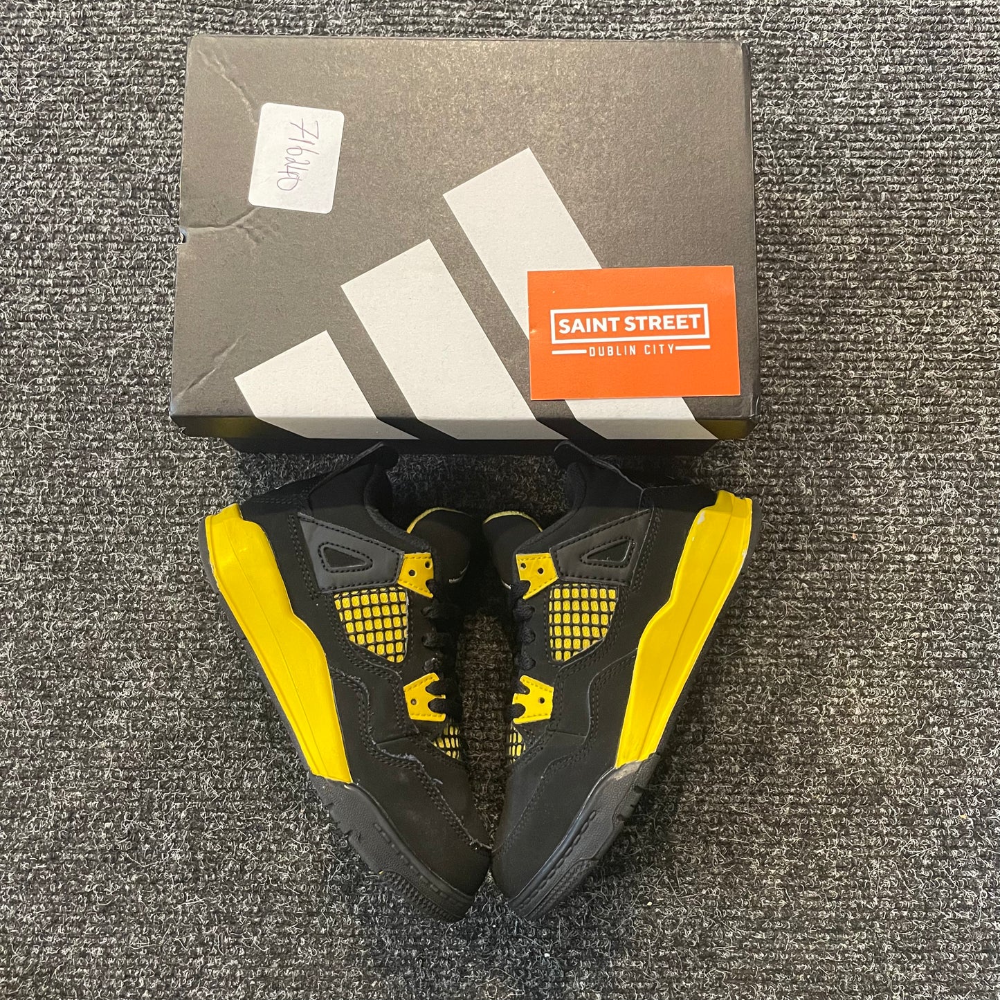 Air Jordan 4 ' Thunder' (TD)