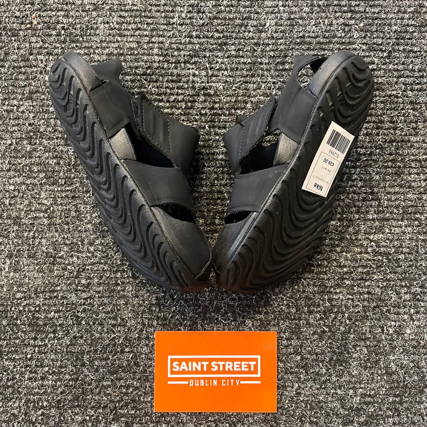 Nike Sandal Black TD