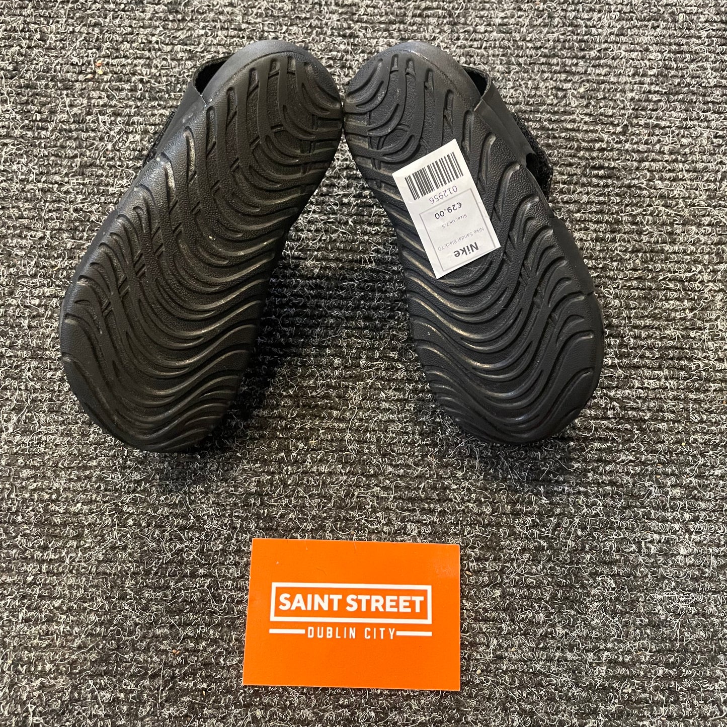 Nike Sandal Black TD